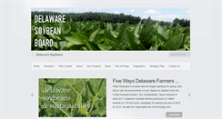 Desktop Screenshot of desoybeans.org